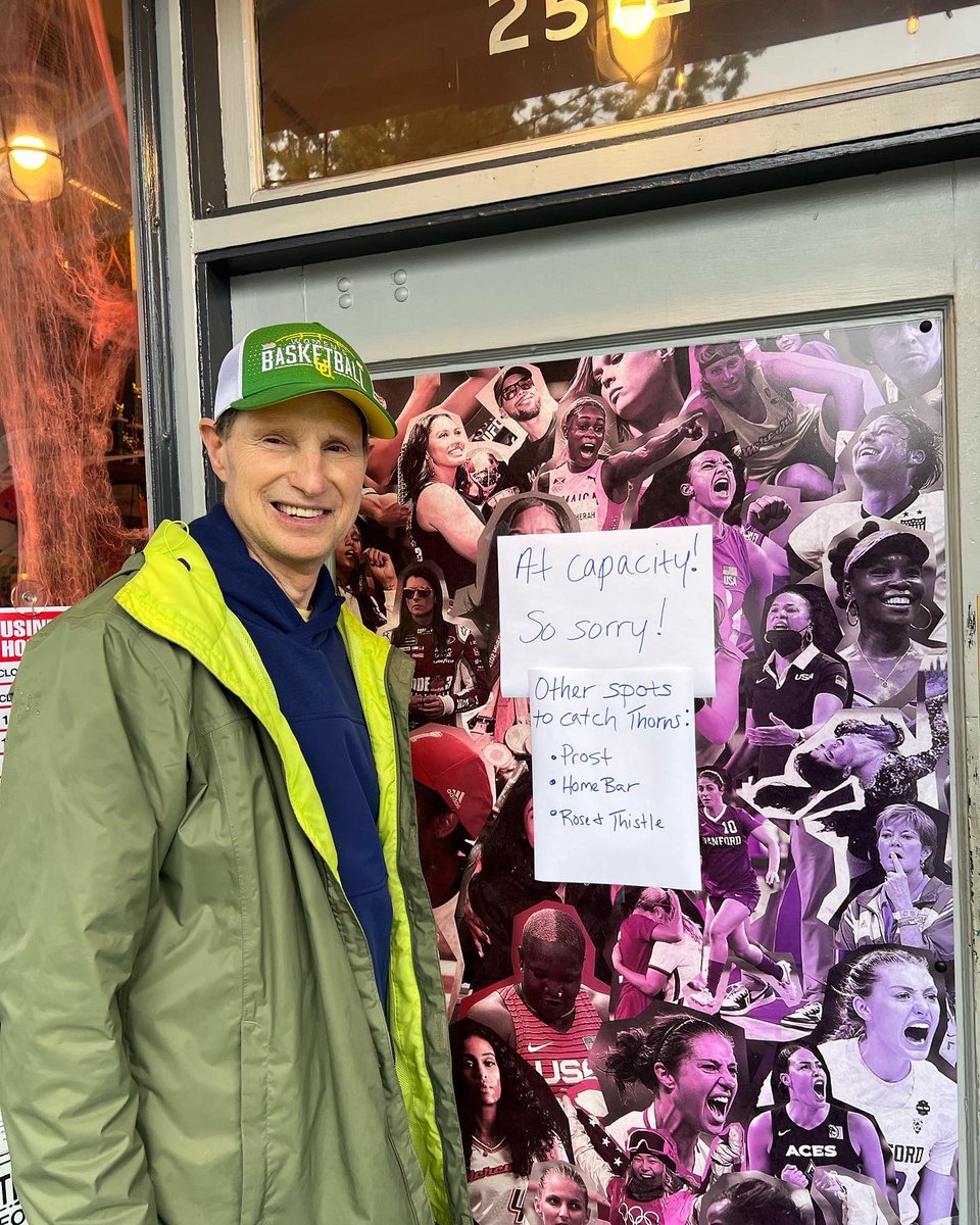 Ron Wyden on Twitter "The Sports Bra here in Portland is at capacity