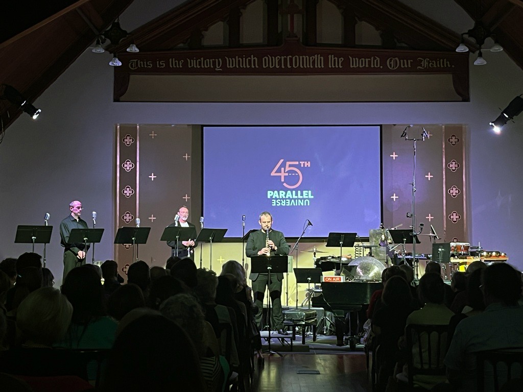 45thParallelPDX's tweet image. Public
Public
Check out our recent epic project, "City Wears a Slouch Hat", tonight on All Classical Portland's Club Mod show!

allclassical.org/spotlights/slo…