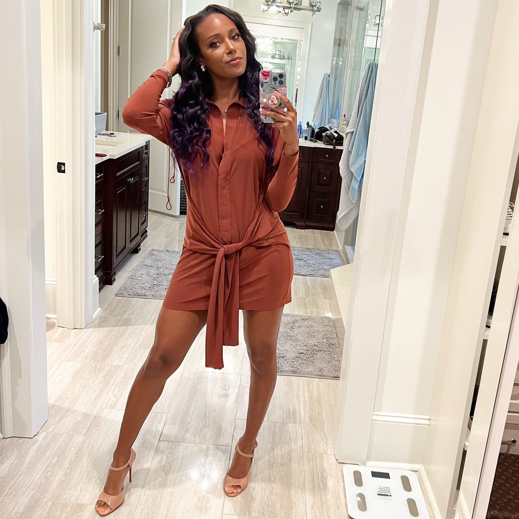 Brandi Rhodes on Twitter: College Game Day lookscale included  