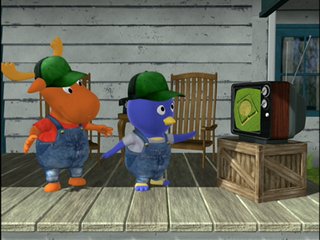jinxbunnichan's tweet photo. essa temporada é inteiramente inspirada nesse episódio de Backyardigans #SinaisDoOutroLado https://t.co/JaAnFOlYtd