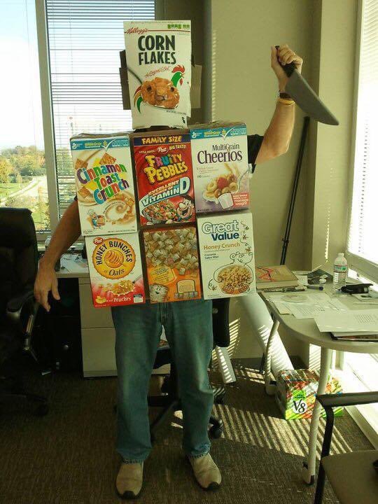 My Dad’s Halloween costume.