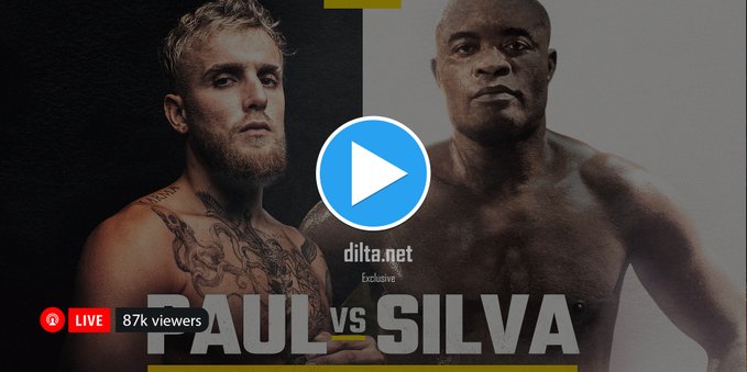 ufcfightpasshd's tweet photo. IT'S FIGHT DAY🔥!👊 

🔴🅻🅸🆅🅴ᴴᴰ #BOXING 

Paul vs. Silva Fight Streams

If Stream Stops 🔔
🔴𝐇𝐃 𝐋𝐢𝐧𝐤➡️https://t.co/YVEZt4RYJE

Follow NOW

 To Update Stream

🔄 Retweet + Like Before watching 

#PaulSilva https://t.co/2d6EsKubNd
