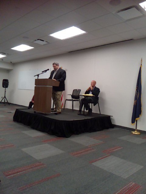 HinzForCrete's tweet image. Thanks to everyone who came to the mayoral town hall! I was so excited to see so many engaged residents!