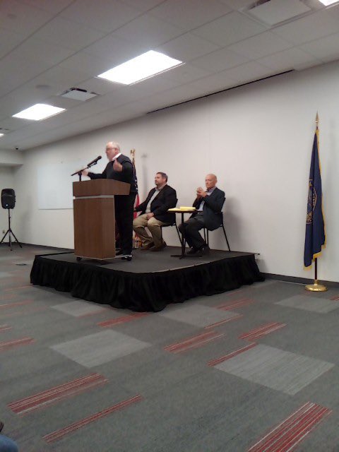 HinzForCrete's tweet image. Thanks to everyone who came to the mayoral town hall! I was so excited to see so many engaged residents!