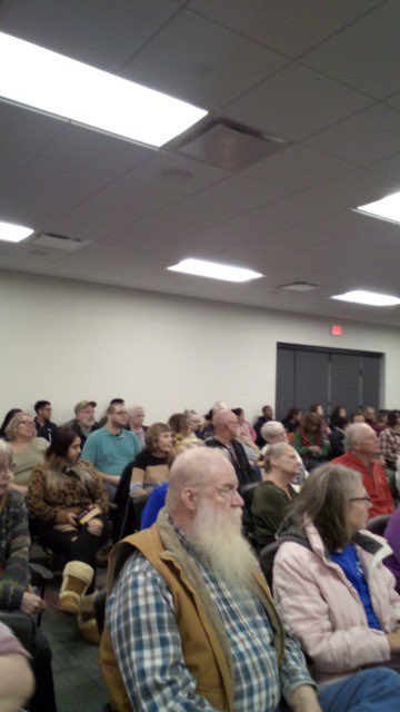 HinzForCrete's tweet image. Thanks to everyone who came to the mayoral town hall! I was so excited to see so many engaged residents!