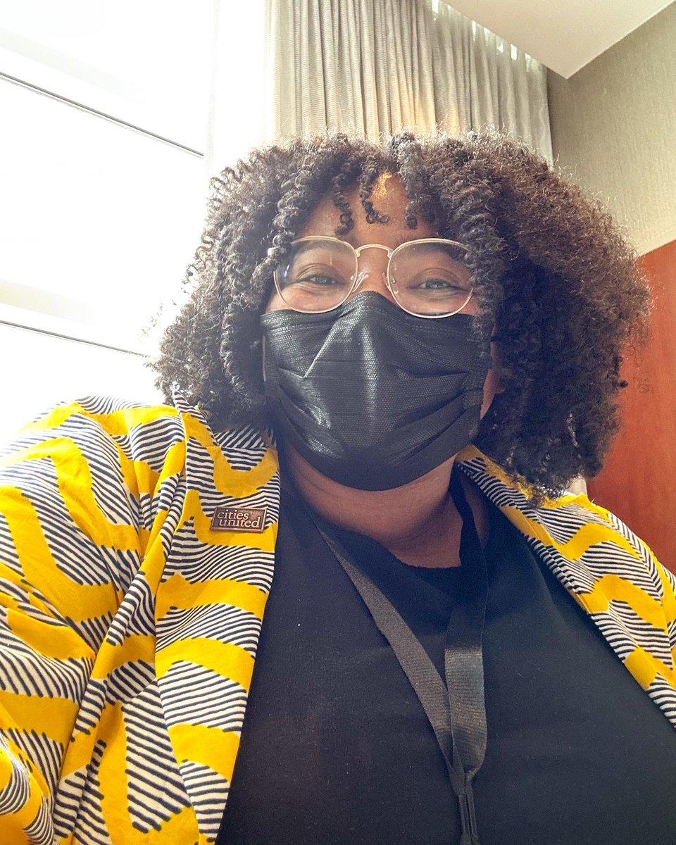 RenaissanceMars's tweet photo. I spent this week in service of Black men and boys and their families and communities. The @CitiesUnited Convening was such a joyous event and showed that it’s not just hard work, it’s heart work. #CUCollectivePower #CU9Baltimore https://t.co/ePuebFvhOb