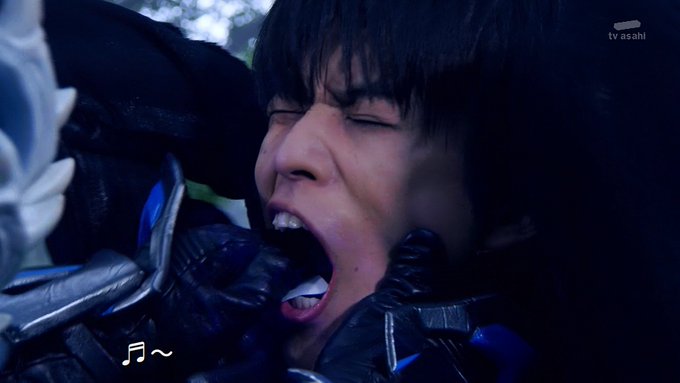 犬が折り紙食わされた… #nitiasa #ドンブラザーズ 