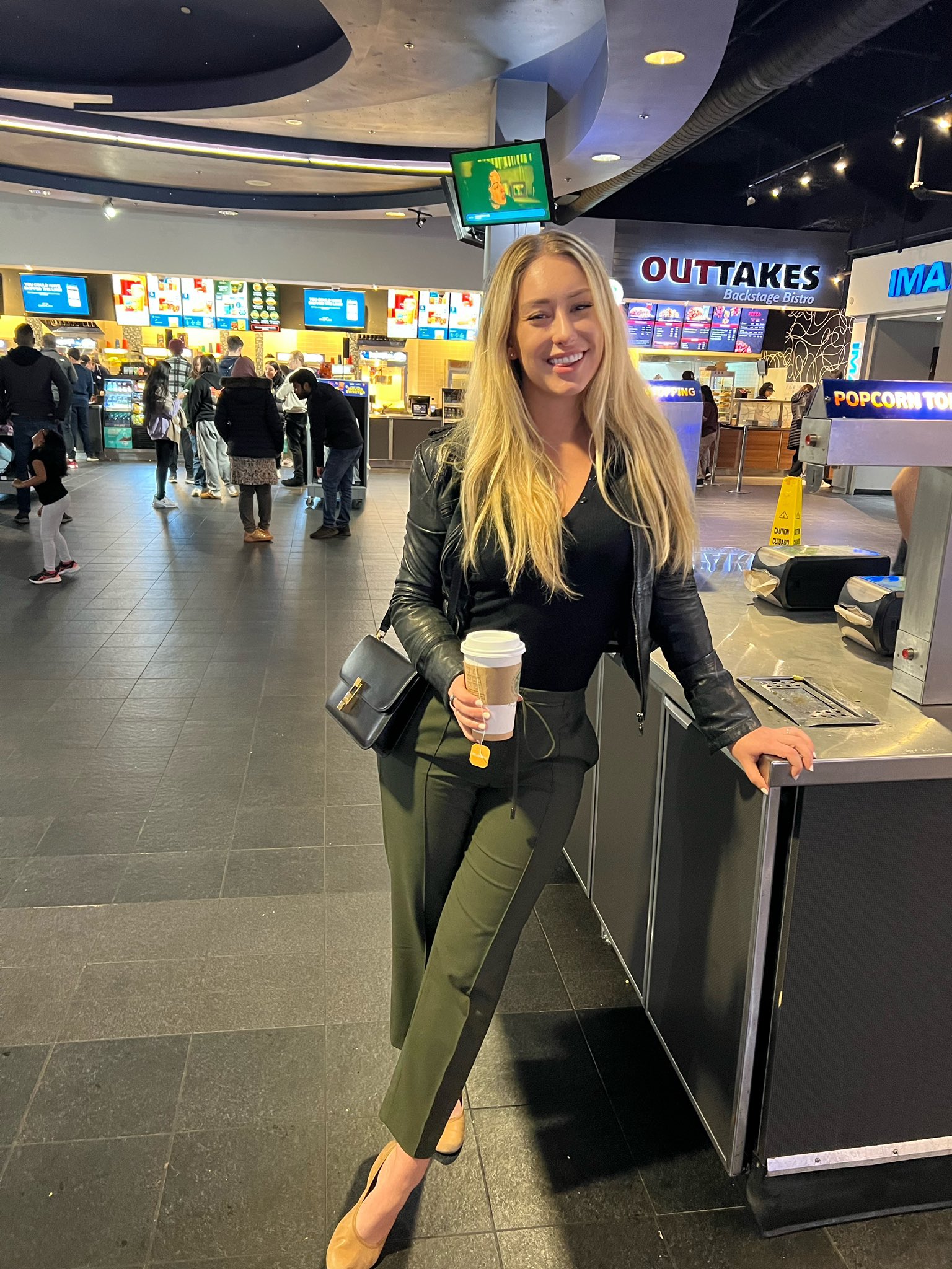 Madison Winter on Twitter "The only person to order tea at the movies