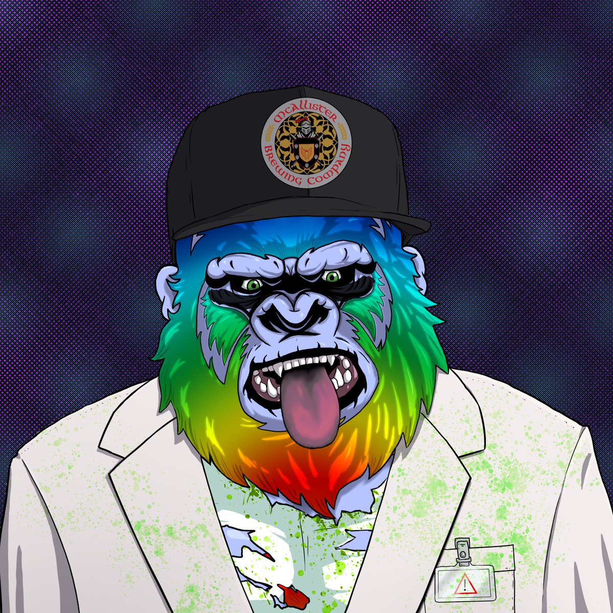 StankApeSE's tweet photo. 📢Stank Ape Giveaway📢

Check out this dope Rainbow Fur MBC repping Stank Ape.

1. Like and RT
2. Follow @StankApeSE and @mcallisterbrew 
3. Tag 3 Friends

#CNFTs #NFTjapan #NFTGiveaway #CNFTCommunity #CardanoADA #SASE #brewery #MintingNow https://t.co/sGQP2HelPY