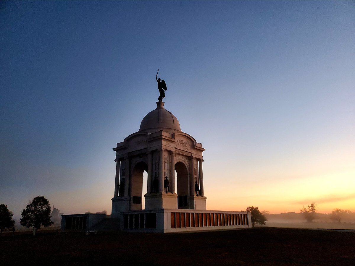 Tinge_Bear's tweet photo. @Stonekettle Pennsylvania Monument, Gettsburg National Battlefield https://t.co/mnftZXV8jR