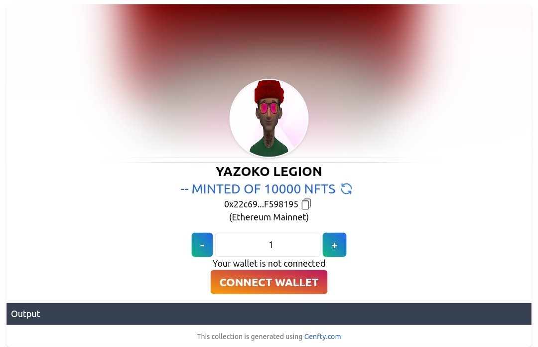 IvanTsvetkov93's tweet photo. Mint now your YAZOKO Here
https://t.co/GPSRjKwBgr https://t.co/gb5q9cIifK