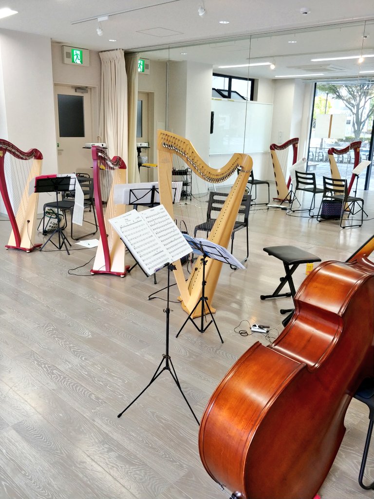 仲西洋子piano Harp Nakanishi Yoko Twitter