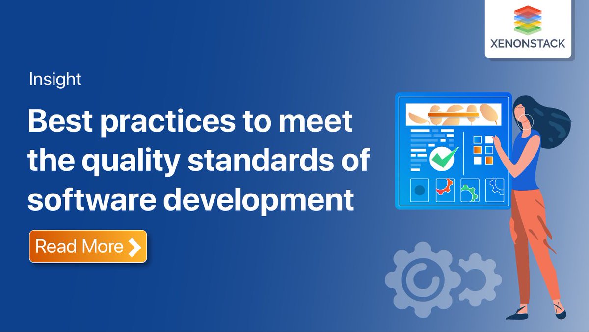 xenonstack's tweet image. #SoftwareQualityManagement ensures that the required level of quality is achieved as expected by the customer by submitting improvements to the product development process.
 hubs.la/Q01q-PMQ0 

#XenonStack #softwarequality #qualityassurance