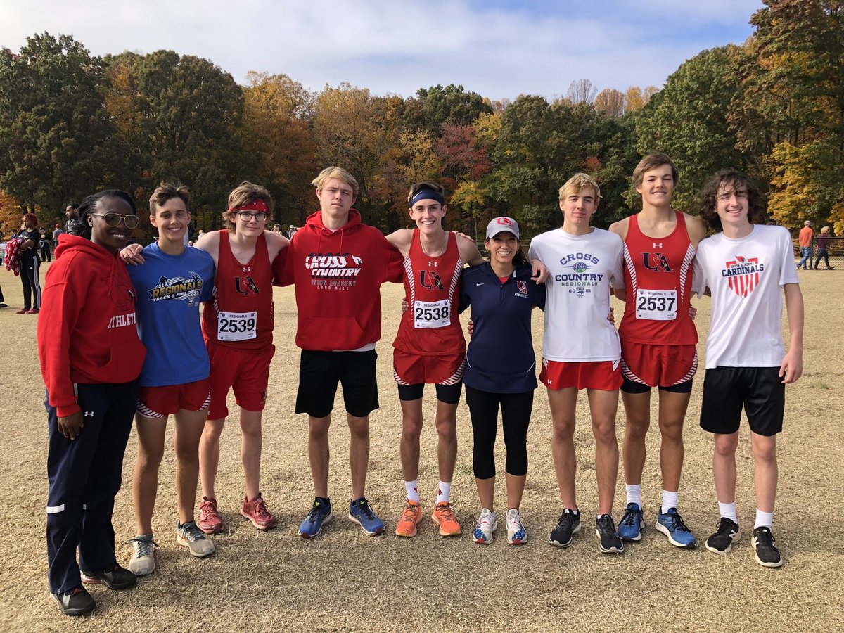 Union Academy Athletics (@uaathletics) on Twitter photo The hard work, training & dedication paid off for the <a href="/UAcharterschool/">UACharterSchool</a> men’s XC team. 1st time in school history team has qualified for a trip to the <a href="/NCHSAA/">NCHSAA</a> 1A State Championship , finishing 3rd at the Midwest Regionals.
LET’S GO!
<a href="/mphifer2/">Michelle Phifer</a> <a href="/JZUAHS/">Jim Zorn</a> <a href="/momof4boyz00/">Nikki Young</a> <a href="/DanceMomAsh/">Ashley</a> The hard work, training & dedication paid off for the <a href="/UAcharterschool/">UACharterSchool</a> men’s XC team. 1st time in school history team has qualified for a trip to the <a href="/NCHSAA/">NCHSAA</a> 1A State Championship , finishing 3rd at the Midwest Regionals.
LET’S GO!
<a href="/mphifer2/">Michelle Phifer</a> <a href="/JZUAHS/">Jim Zorn</a> <a href="/momof4boyz00/">Nikki Young</a> <a href="/DanceMomAsh/">Ashley</a>