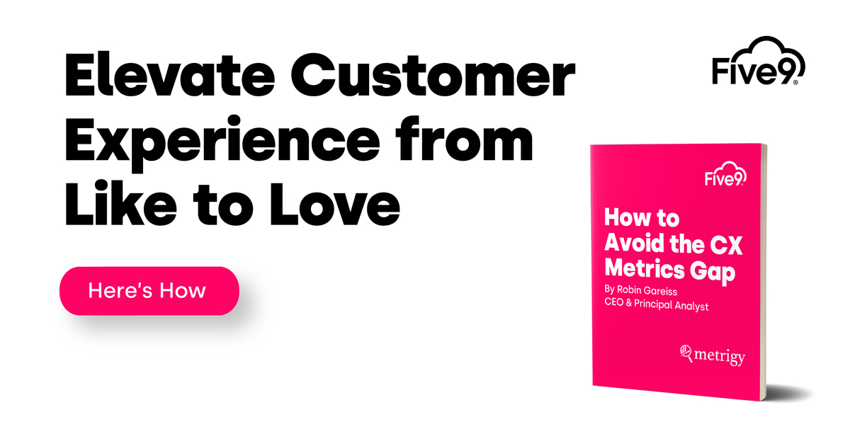 As customer expectations evolve, your strategies & success criteria need to adapt with them. That could mean viewing traditional KPIs from a different angle, adding new ones, or both. Avoid the #CX Metrics Gap: spr.ly/6016Mjm0k #ReimagineCX #Five9 @Metrigy