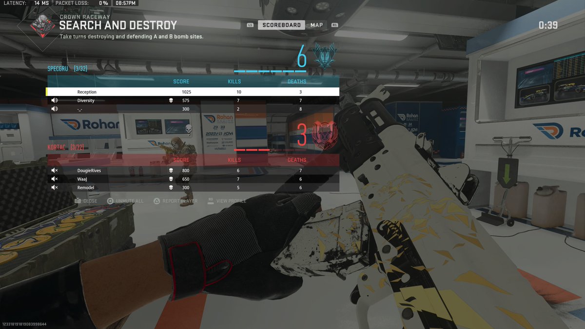 ruception's tweet image. #PS5Share, #CallofDutyModernWarfareII