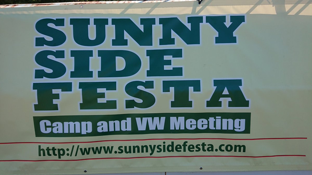 happiness0313's tweet photo. 熊本県和水町のワーゲンのフェスタに来ています!
#SUNMY SIDE FESTA https://t.co/QaMHnqR45y