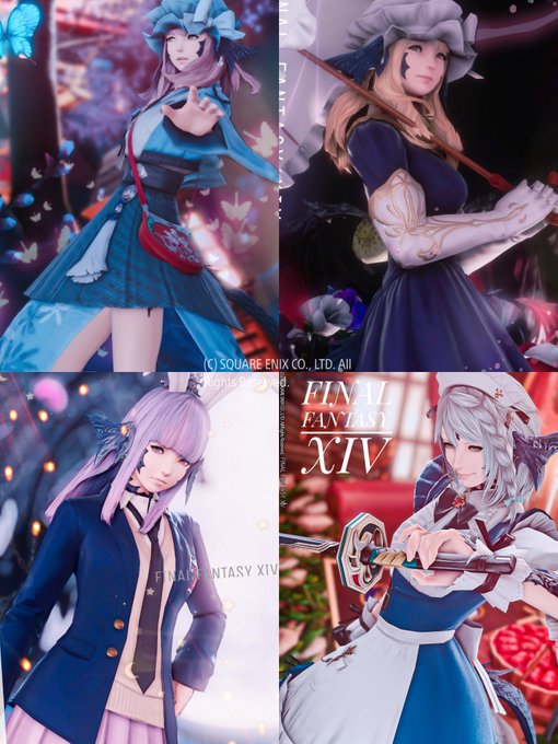 東方project/黄昏フロンティア作品15作