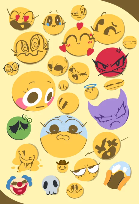 Emojis idk 