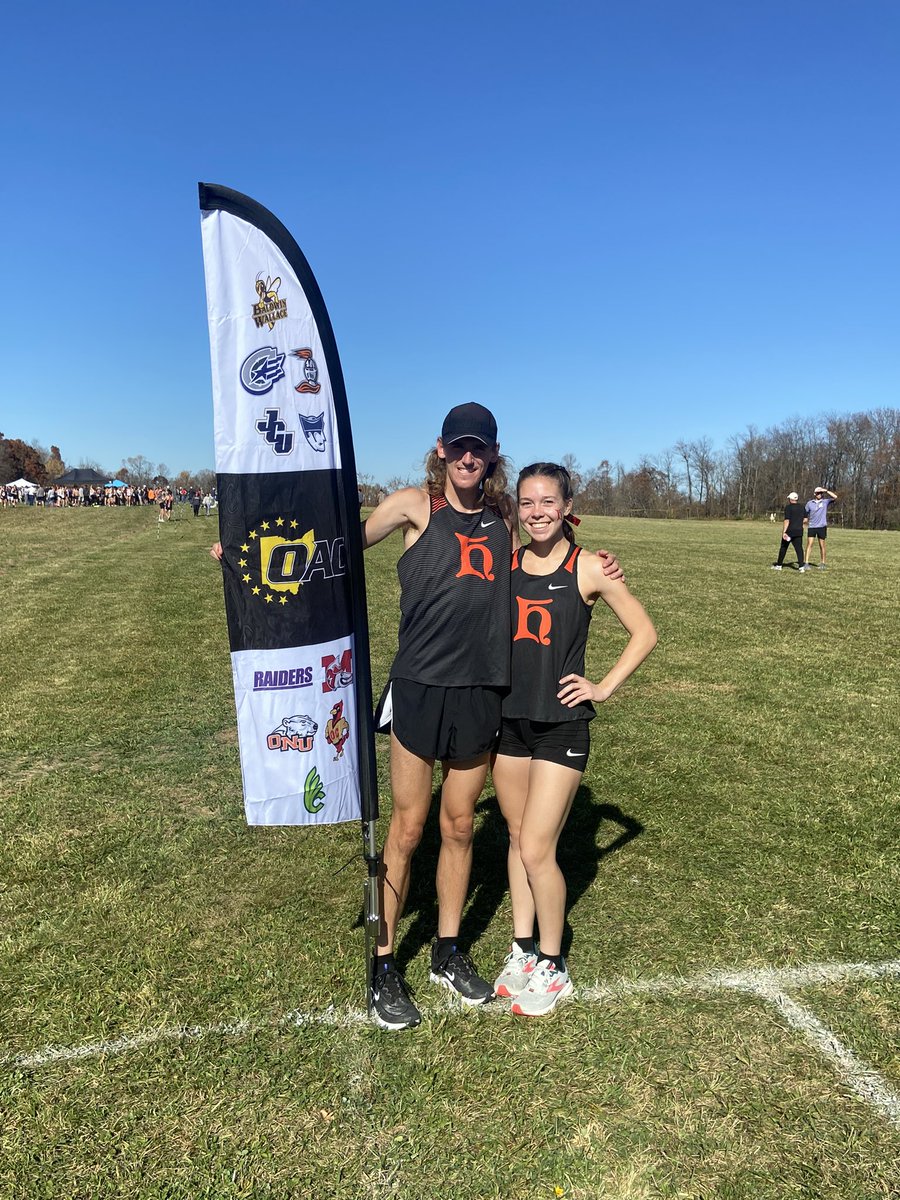 Crazy hilly race but <a href="/goatboyTM/">TSH | goat boy</a> stepped it up placing 2nd for HU, 44/159 OA earning a spot at <a href="/NCAADIII/">NCAA Division III</a> regionals once again. Beyond proud. Great way to end his senior season. #LusciousLocks #BergPride #OnceACard #BeLegendary