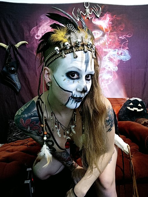 Live tonight until 12am PST or so!!  Cum celebrate the spooky season and help me place in the #smcontest<a href="/tag/smcontest"class="tags"><span>#smcontest</span></a><a href="/tag/spookymonth"class="tags"><span>#spookymonth</span></a>