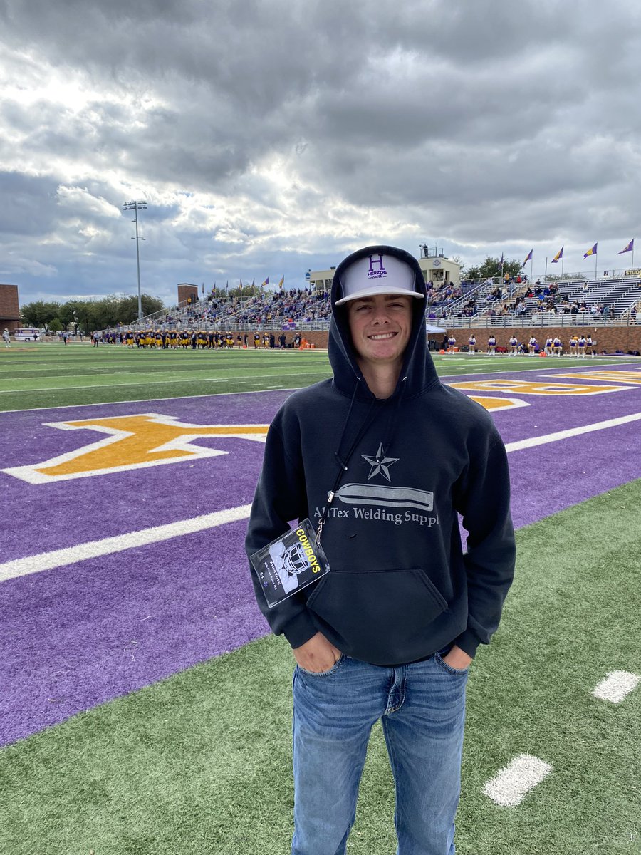 Thank you @hsuathletics for inviting me to the game. <a href="/ppbearcatblog/">pilotpointbearcats.com</a>