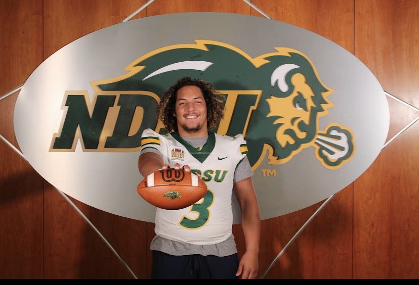 Thank you for a great game day visit in Fargo! Can’t wait to be back! <a href="/Coach_Entz/">Coach Matthew Entz</a> <a href="/Coach_Roehl/">Coach Tyler Roehl</a> <a href="/NickGoeser/">Nick Goeser</a> @PetersNDSU <a href="/NDSUathletics/">NDSU Athletics</a>