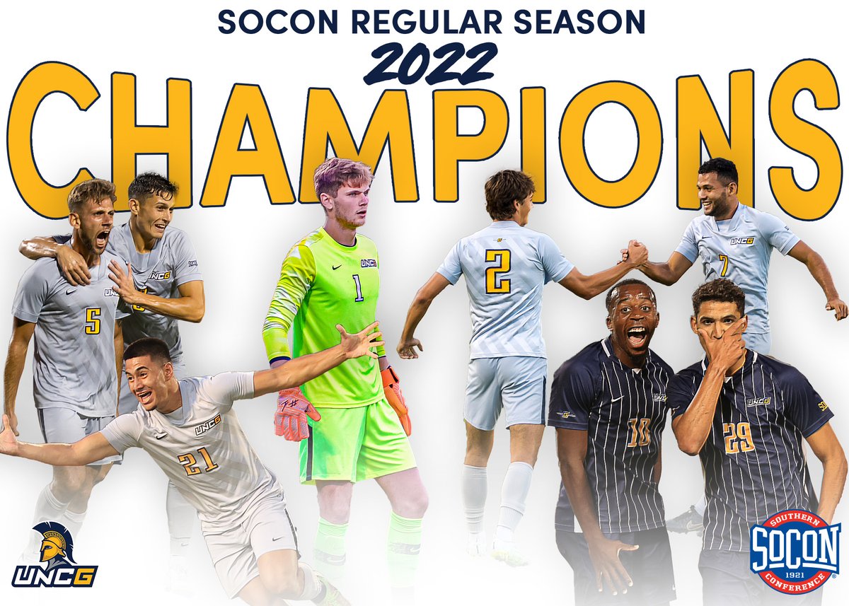 🏆🏆🏆🏆🏆🏆🏆🏆🏆🏆

🔟 <a href="/SoConSports/">The Southern Conference</a> Regular Season Titles
2⃣nd-straight title
3⃣rd title in four years

#letsgoG