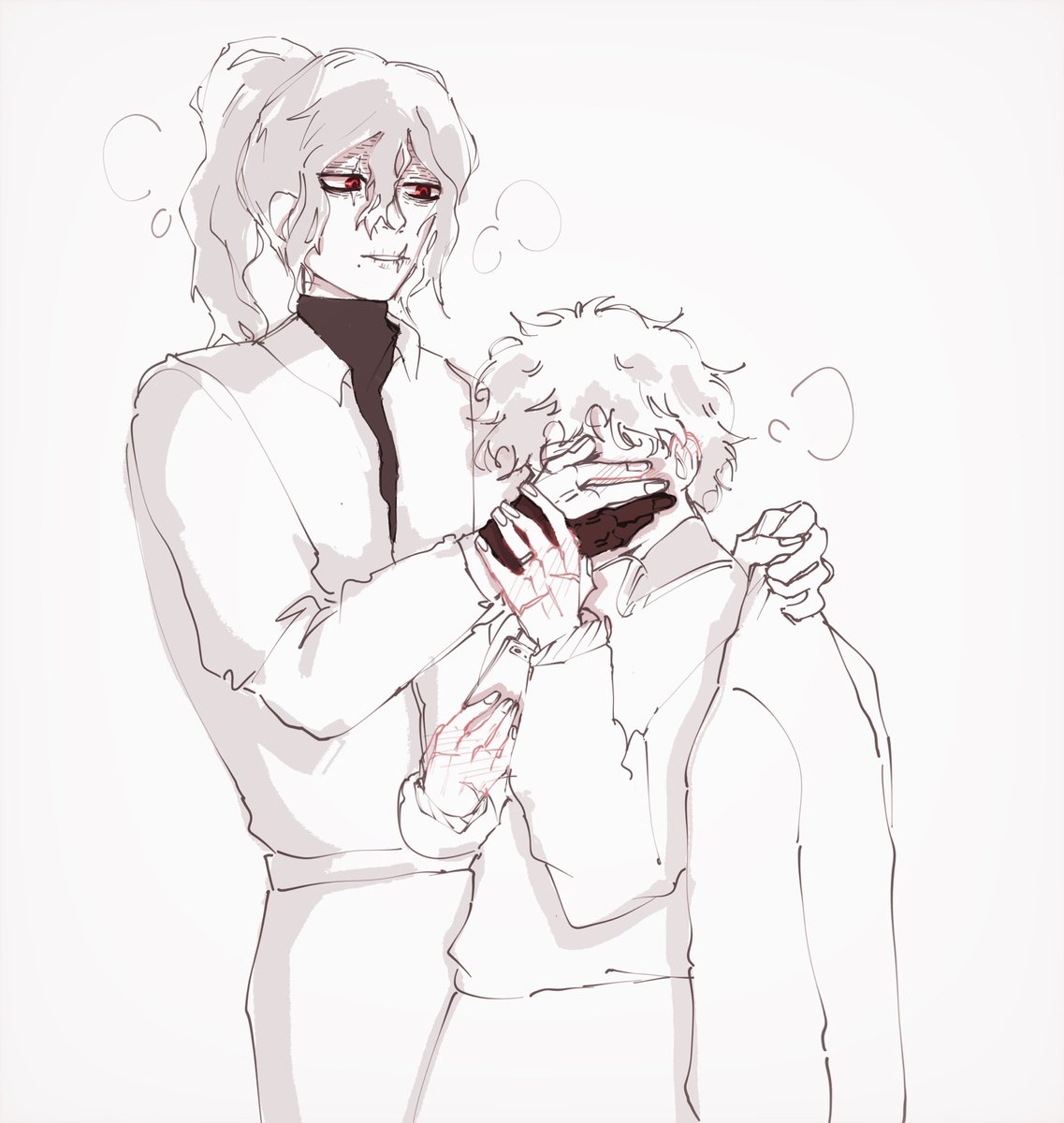 soileydxn's tweet photo. shigadeku modern au 

#shigadeku #死出 https://t.co/sDF65fMB3i