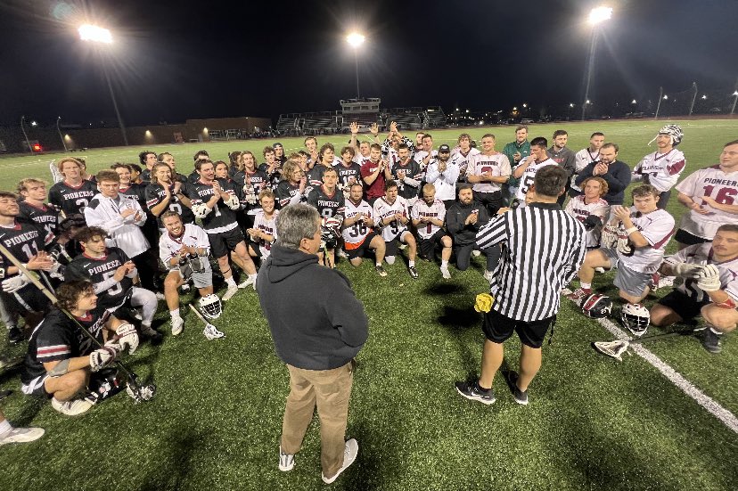 Transy_Lax's tweet photo. Last night was one of the best nights we have experienced in Pat Deacon Stadium! We truly have built a family here at Transylvania and it showed when we packed the house!

#Family

#FAAFO https://t.co/s5tNDqANm2