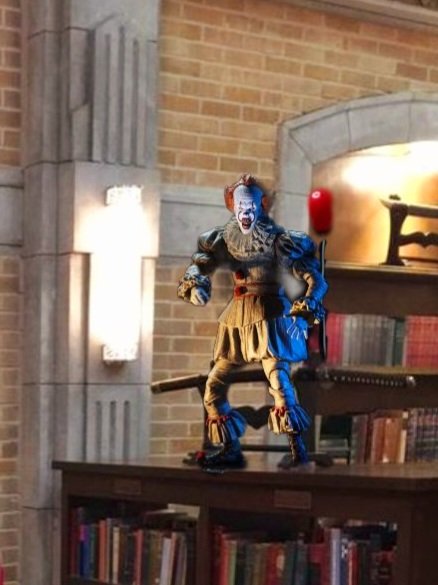 This is going outside to be salted and burned. I don't care what you say <a href="/Impala_Heroici/">Dean Winchester - Emu Family RP</a>! You know I hate clowns, Jerk!