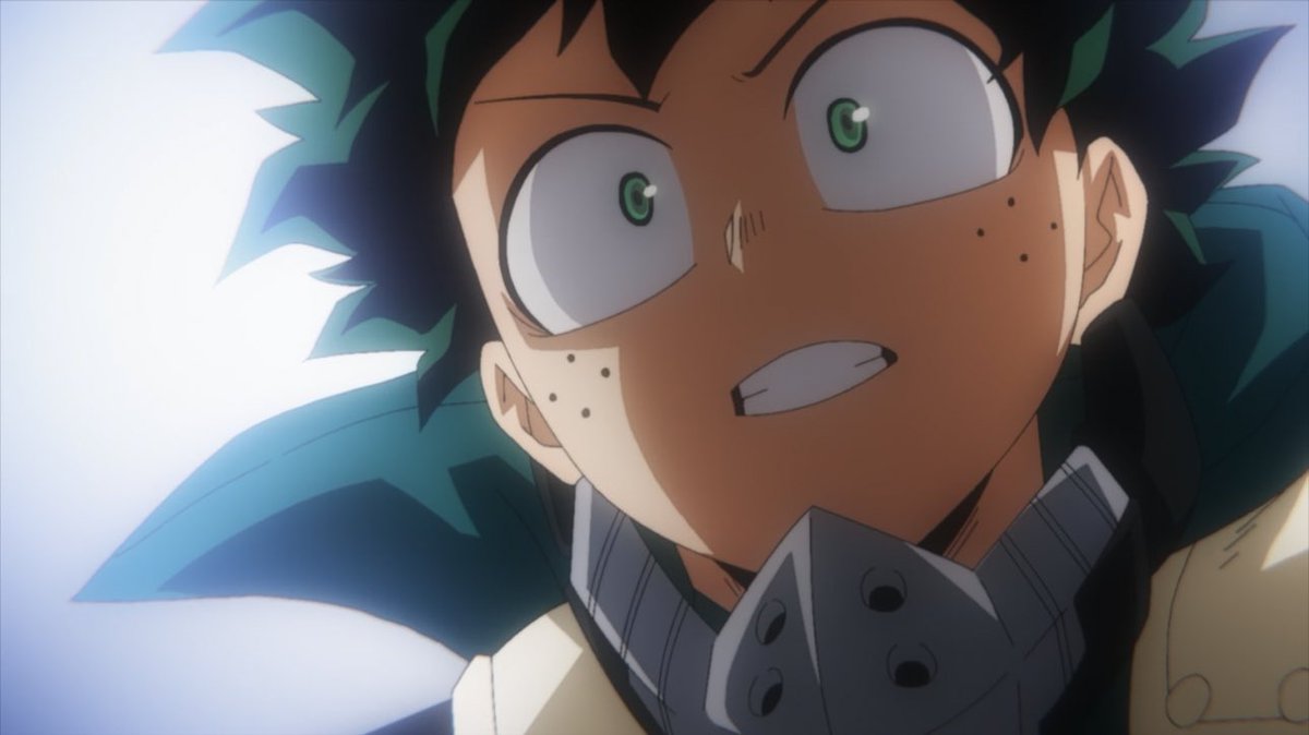 daily izuku tweet media