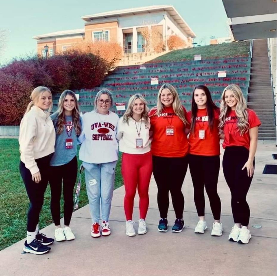 Kendra#2 (@kendra_huff2) on Twitter photo Class of 27 and future <a href="/UVAWiseSB/">UVA WISE SOFTBALL</a>. Had a great day and looking forward to it in the future #gocavsgo Class of 27 and future <a href="/UVAWiseSB/">UVA WISE SOFTBALL</a>. Had a great day and looking forward to it in the future #gocavsgo