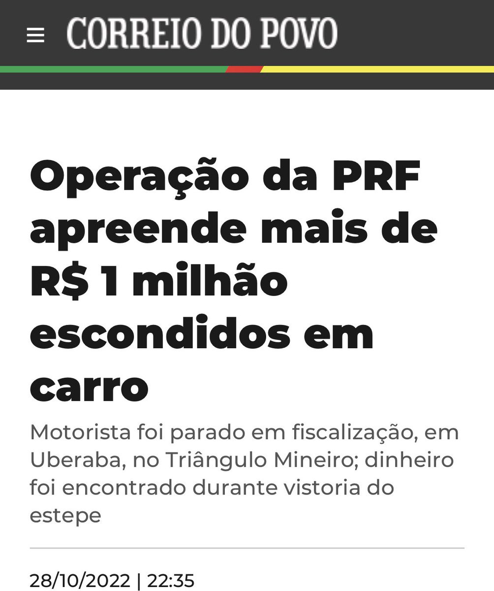 bruno_carioc2's tweet photo. A PRF e a Polícia Federal estão tornando a vida dos compradores de votos mais difíceis. Adivinha qual partido foi pedir ao Xandão pra que os ajudem? Tudo isso ontem e hj. https://t.co/K6ogZw2nG0