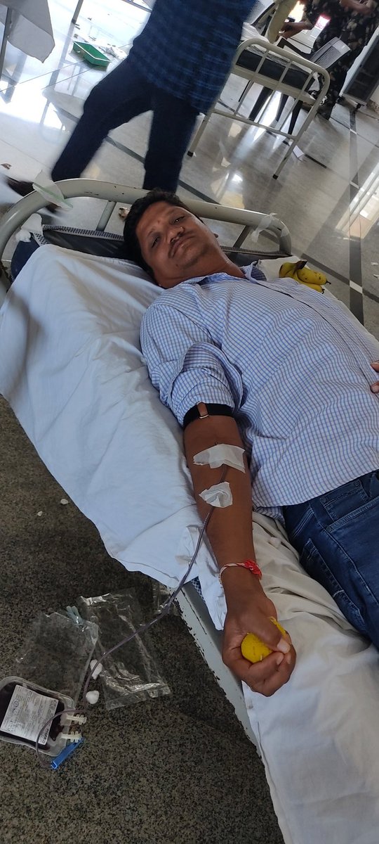 Blood donation at siddipet