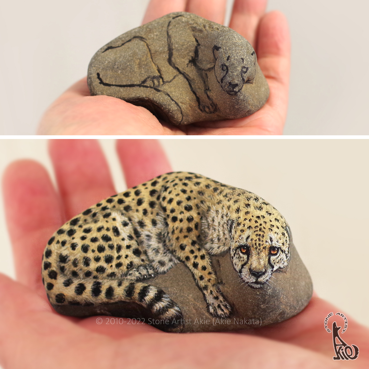 超人気 イラスト チーター ちーたー エプロン おもしろ 動物 介護用衣類