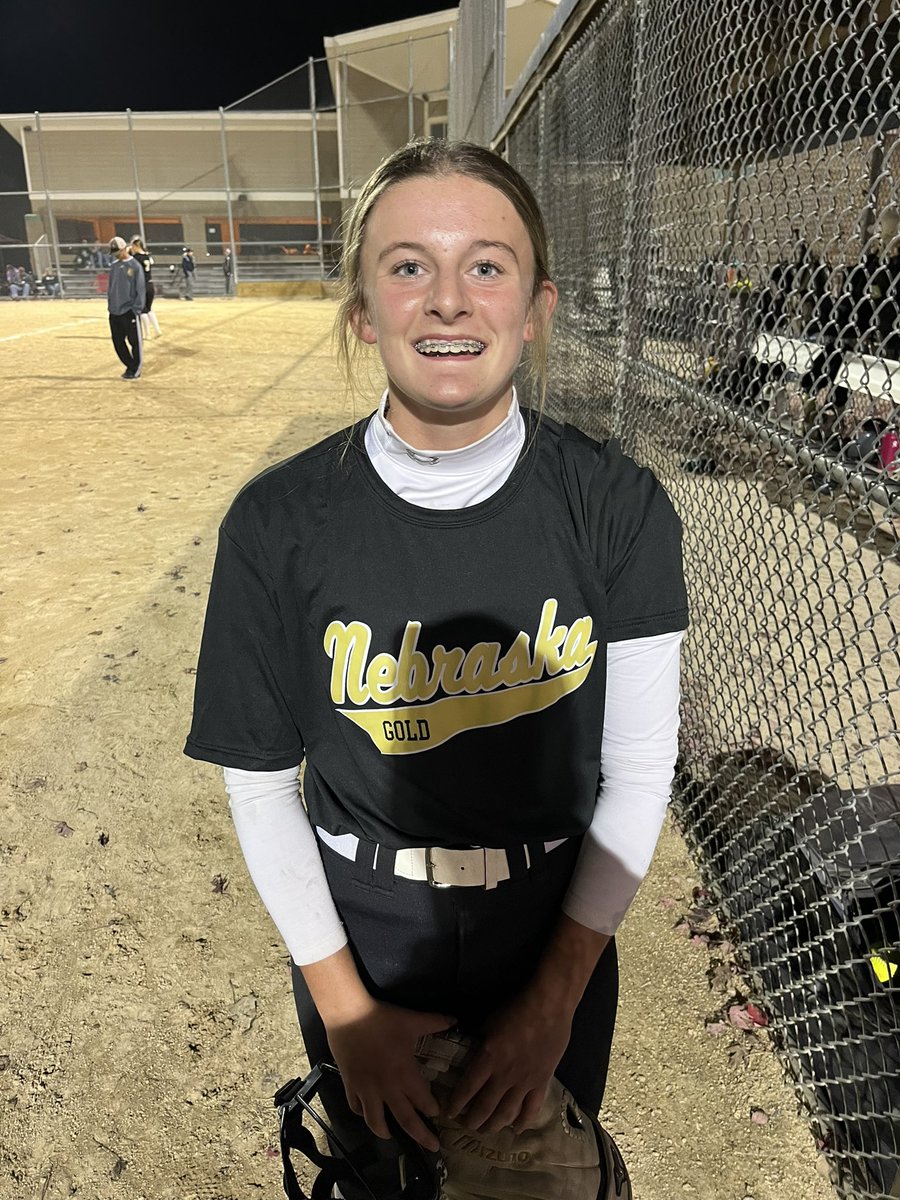 Hailey McMurray is only a freshman but already turning heads on the diamond. A shortstop for the NE Gold, she has proven with her glove and bat that she will be a top recruit. <a href="/RecruitLook/">Athletic Recruiting</a> #rlsoftball <a href="/NEGOLD_CLOSNER/">Nebraska Gold 18u- Closner</a> <a href="/HaileyMcMurray_/">Hailey McMurray</a>