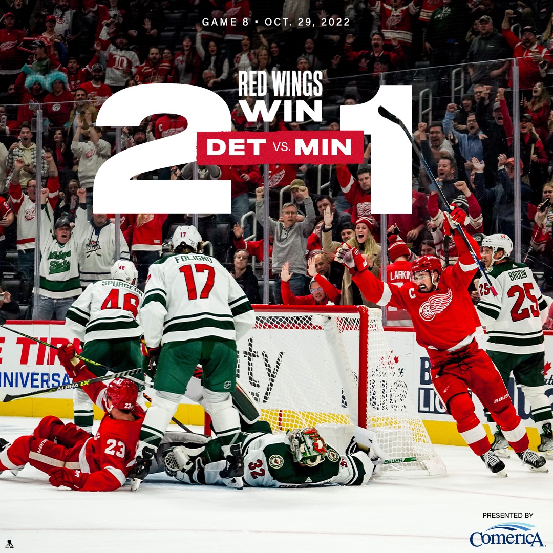 Detroit Red Wings tweet media