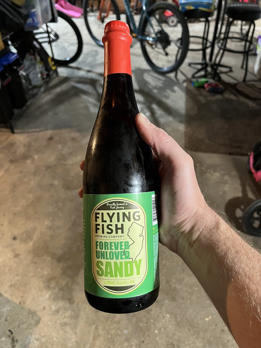 aaronshute's tweet image. 10 years later, the sentiment remains the same. #FUSandy. @flyingfishbrew