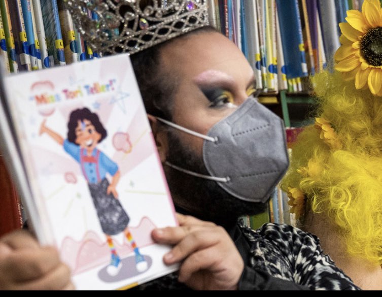 BjSoper's tweet image. In celebration of Luke Ritcher coming out, his new preferred pronoun is “some random drag queen”..Wierd, I know but don’t judge… you might get hit with his purse….😂😂😂😂