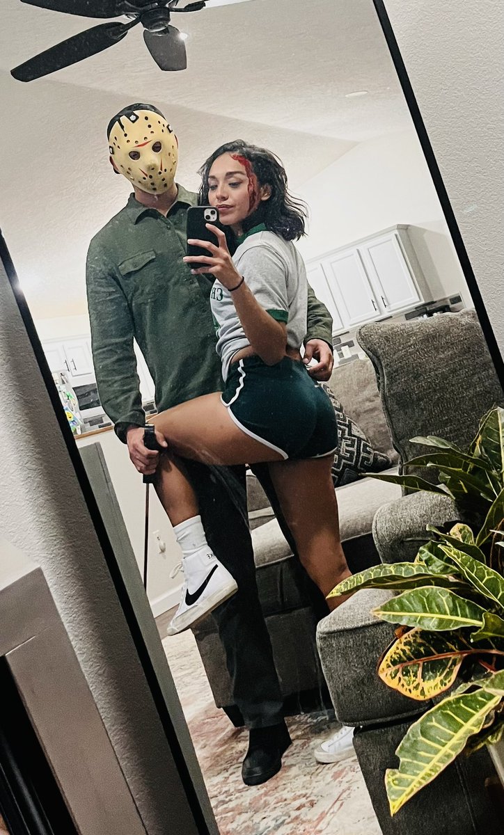 sweet_d0227's tweet photo. Oh no Mr. Voorhees, please don’t find me and murder this p***y 🤪 https://t.co/ISnrYfJjnM