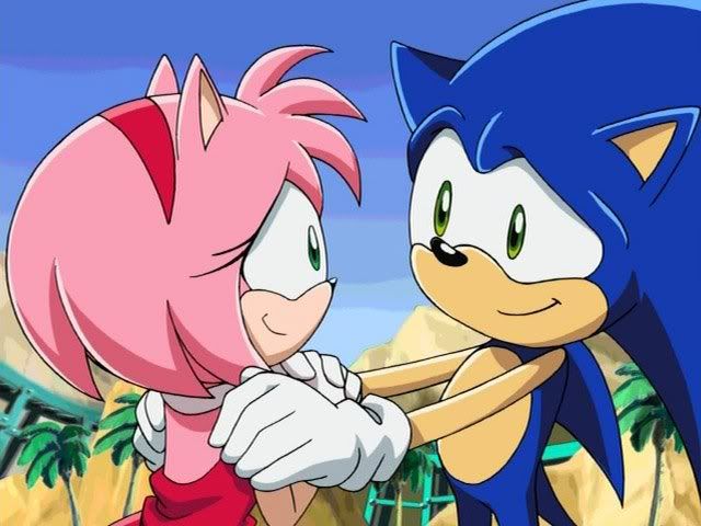 Imagem de SONAMY !!! ( Sonic x anime ) #130627157