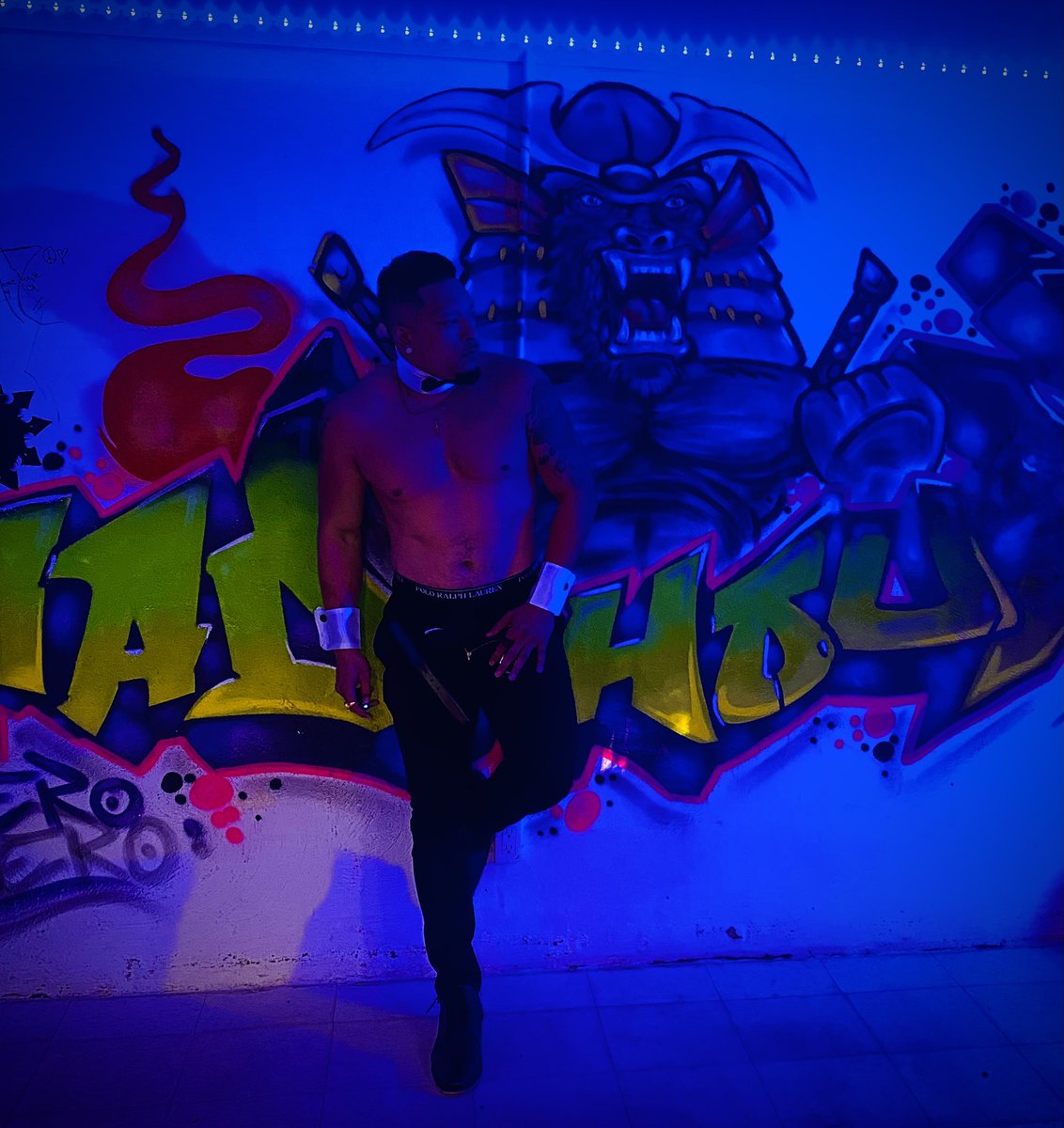 Shhh 🤫 ….👑

Let’s Make Some Magic 🪄 

- Mike 
#holloween #wknd #graffiti #magicmike #malestripper #sexy #costume #hot #fitness #fit #modle #modeling #satisfying #follow #food #gym #fit