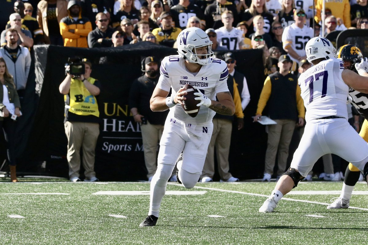Northwestern Football tweet media