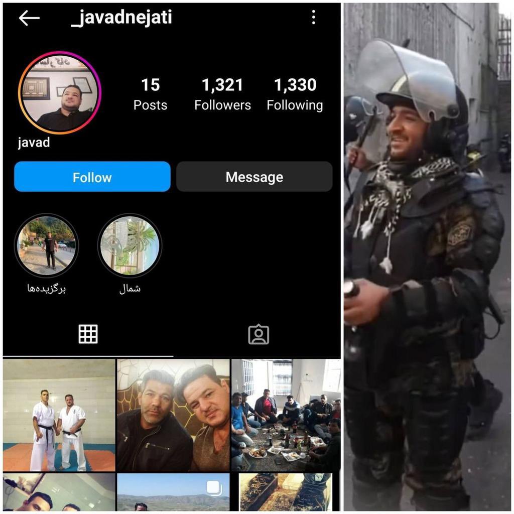 FattahiFarzad's tweet photo. «من سرکوبگر نیستم!»

این شهروند از مردم تقاضا دارد که زود قضاوت نکنند و می‌گوید:

«با آبروی من بازی نکنید! کجای من به سرکوبگر میخورد؟ خانه من مشهد است. 

برایم صفحه جعلی ساخته و مرا مشهور کرده‌اند! به من فحش می‌دهند. 

لطفاً خودتان درستش کنید!» 

#مهسا_امینی
 #MahsaAmini https://t.co/DkD0eOHcvg