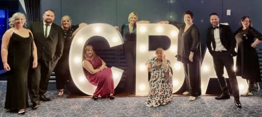 KJEJohnson's tweet photo. #CourierBizAwards @BalhousieCare  fantastic night!!! https://t.co/PvaYO2yns8