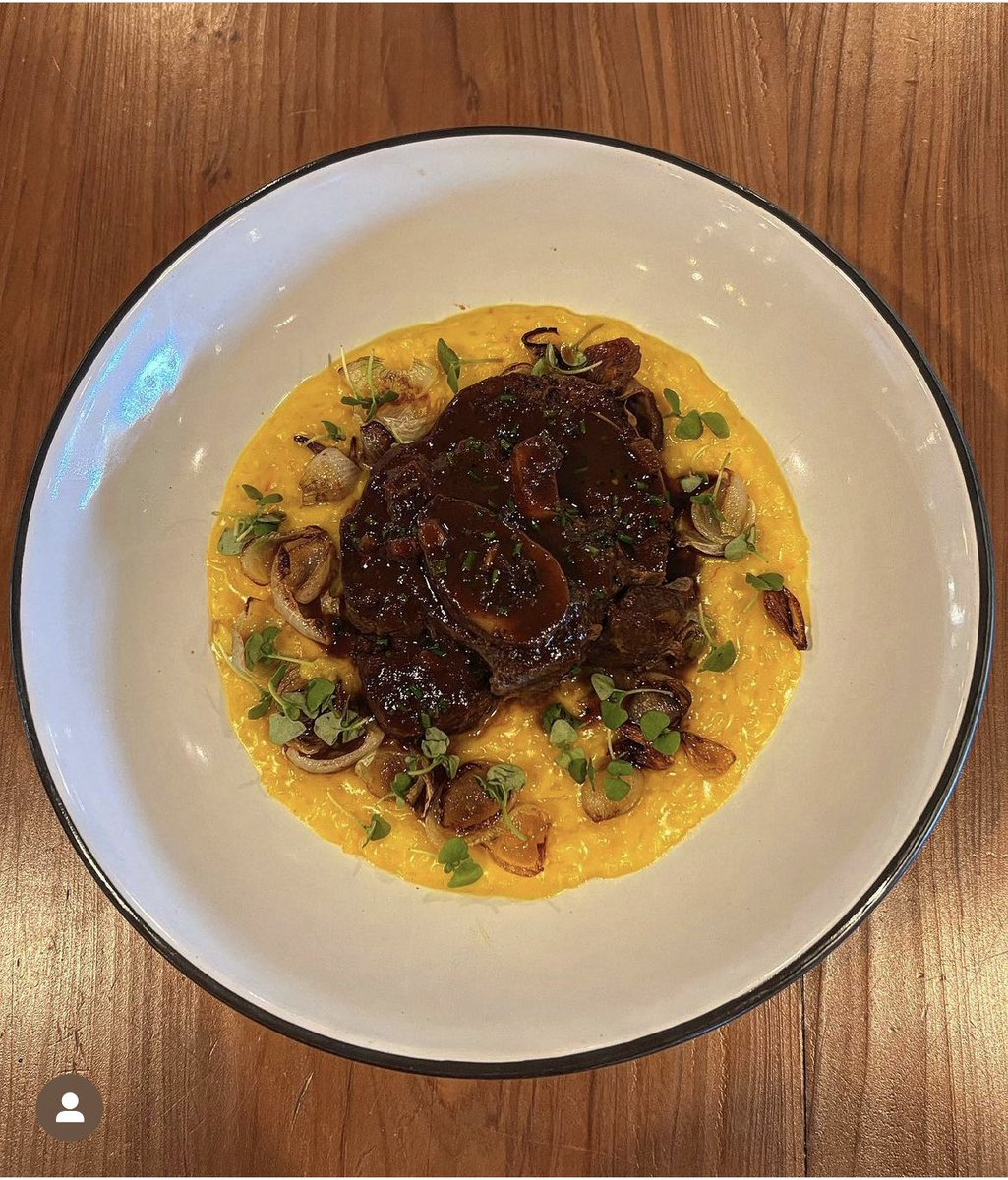 Veal Osso Bucco #food #braise #eat #lakehousehotelandresort #chef #cheflife #