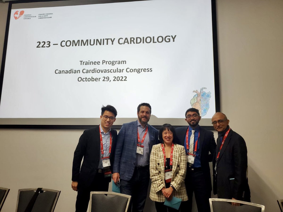 Excellent discussion on Community Cardiology with our outstanding panel at #CCCongress. Big thank you to my co-chair @AvinashPandeyMD @SCC_CCS_Trainee!