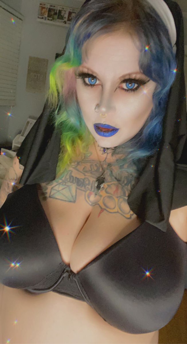 dillonxstrange's tweet photo. Happy #Halloween! Here’s my #unholy #naughtynun #CashAppHalloween #halloweencostume https://t.co/hLvSUL9SYP