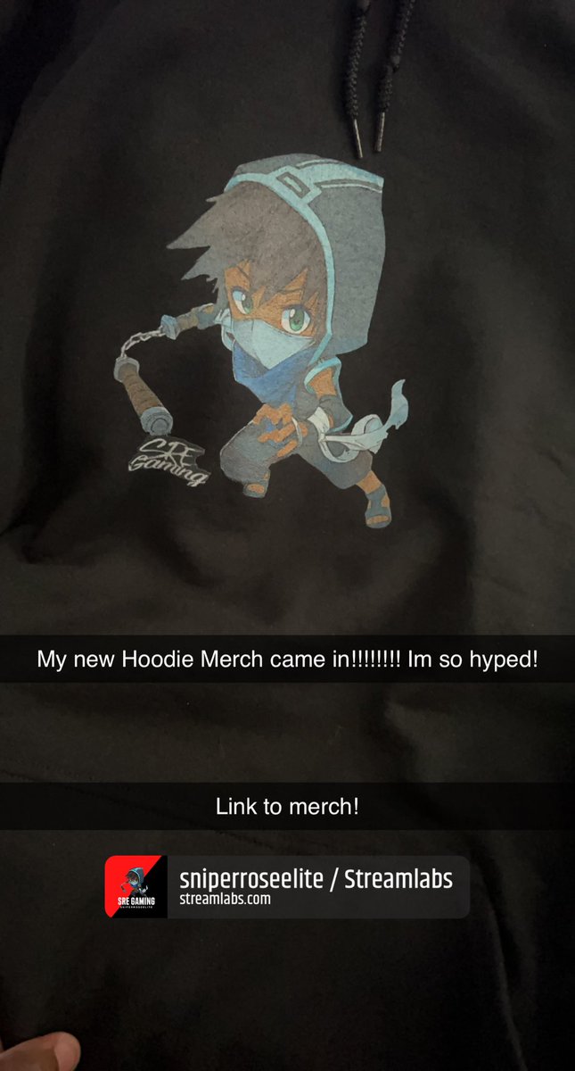 sniperroseelite's tweet photo. LETS GOOOOOOOOO @ThtGuhrlD @JayMoneyxTV #streamlabsmerch #twitchstreamer https://t.co/QrcEbbR1NZ https://t.co/odfNWymHxT